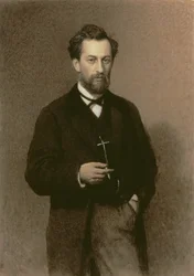 Porträt von Mikhail Konstantinovich Klodt